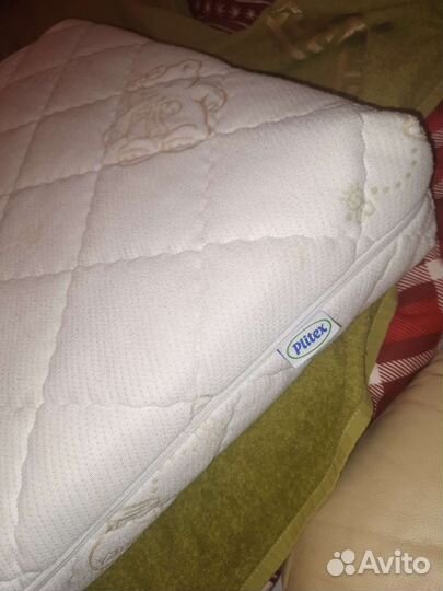 Матрас детский ортопедический 120 60