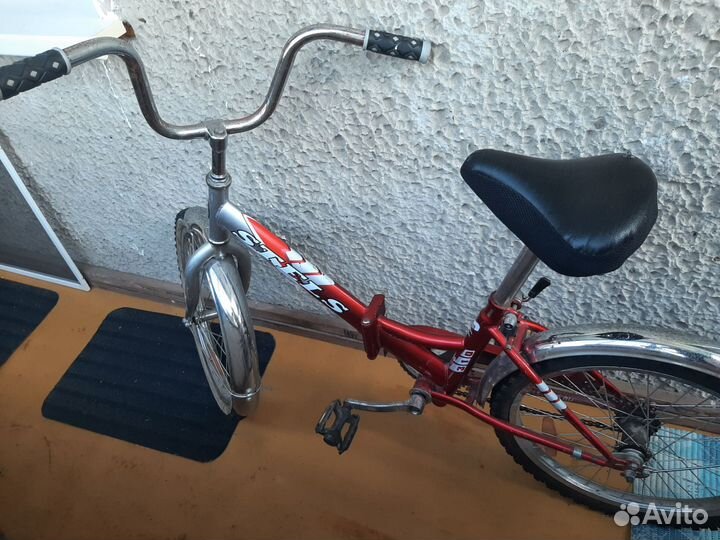 Велосипед подростковый stels