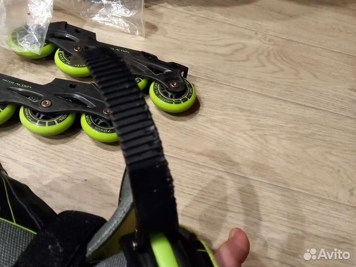 Коньки rush action