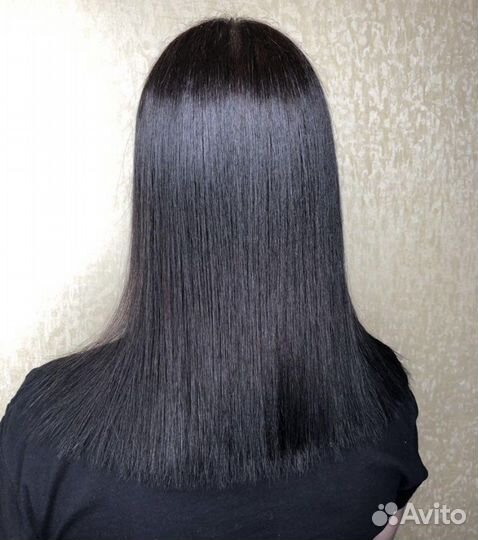 Ботокс для волос, кератин, биксипластия