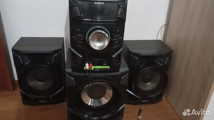 Музыкальный центр sony
