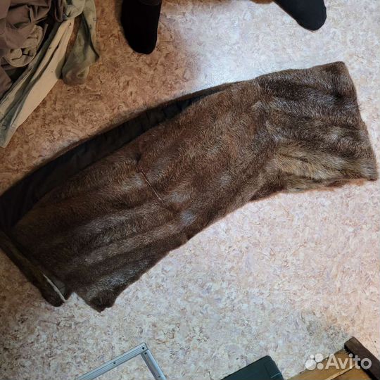 Меховой воротник опушка