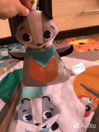 Развивающий коврик