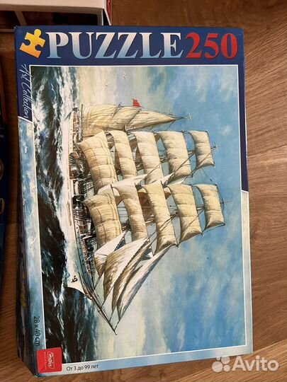 Пазлы пакетом