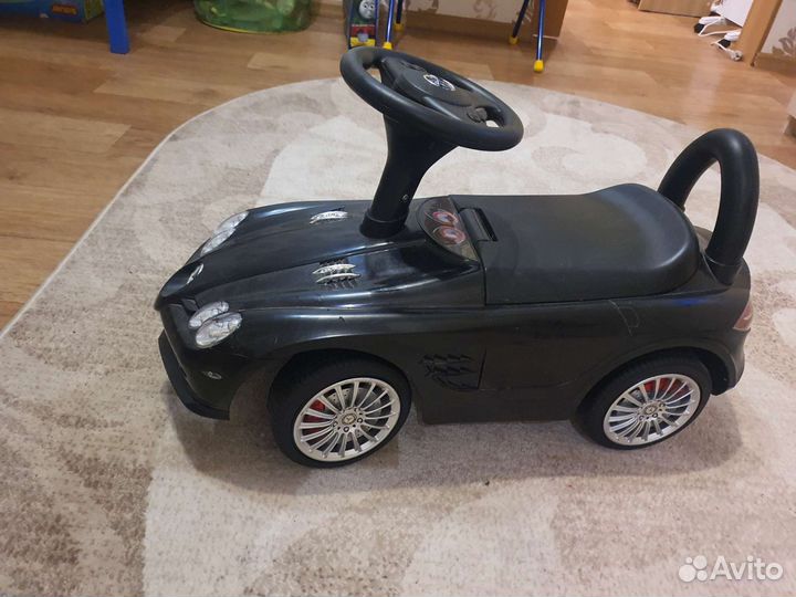 Машинка-каталка