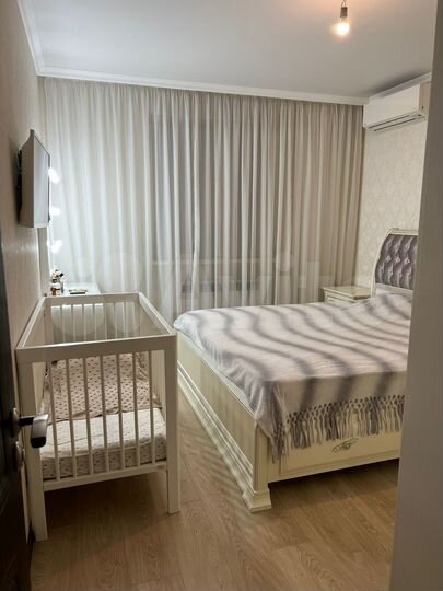 3-к. квартира, 92 м², 9/9 эт.