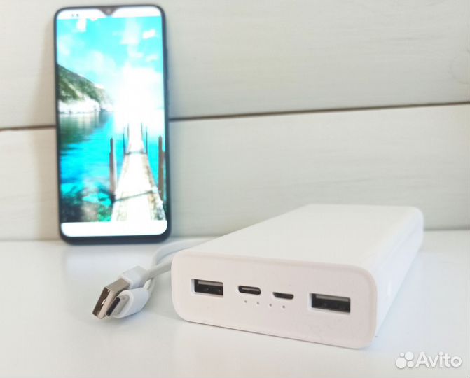 Аккумулятор Xiaomi Power Bank 3 Type-C 20000