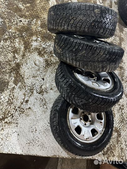 Колеса на renault duster