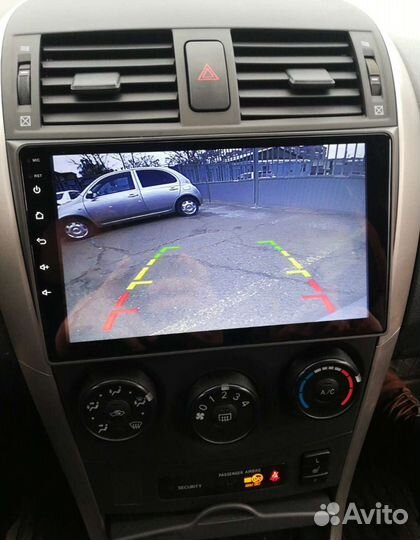 Автомагнитола Toyota Corolla e140 android 9