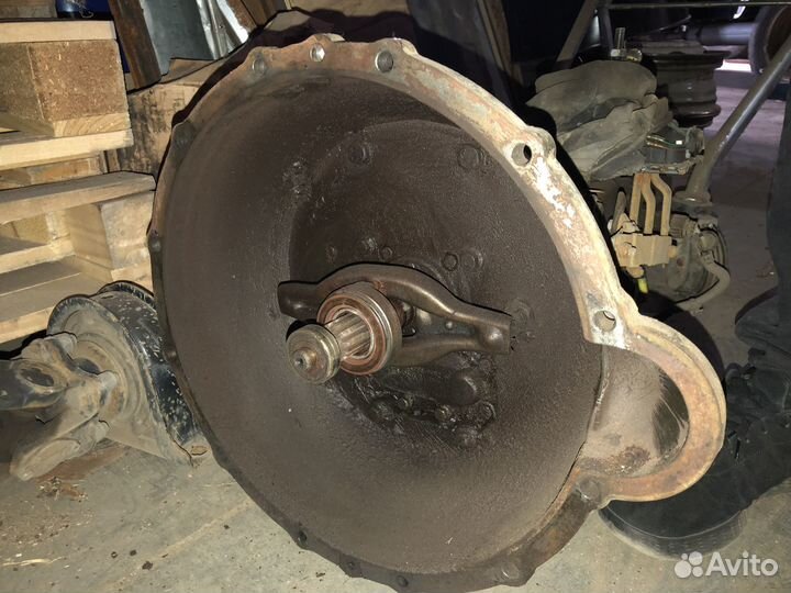 Кпп, кардан, колокол на Газель Некст от Mercedes