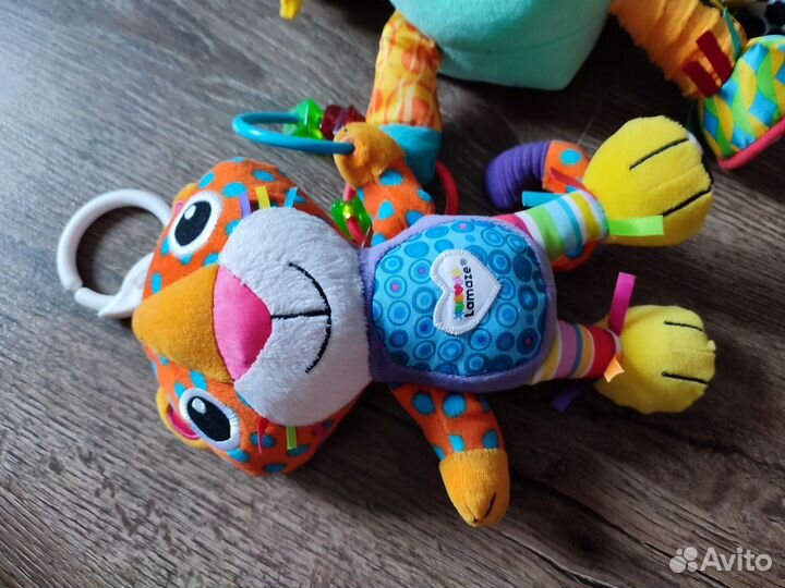 Игрушки lamaze
