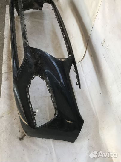 Бампер передний Hyundai Solaris 2 2017–