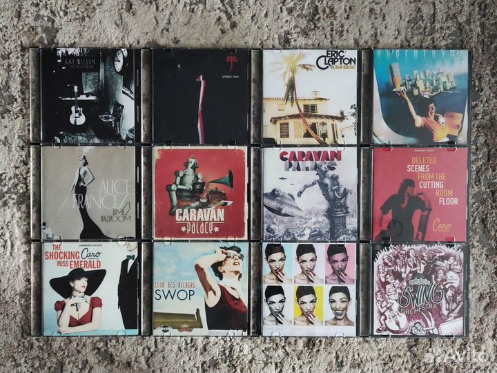 Коллекция музыки на CD