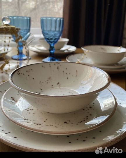 Столовый сервиз Турция 24 предмета