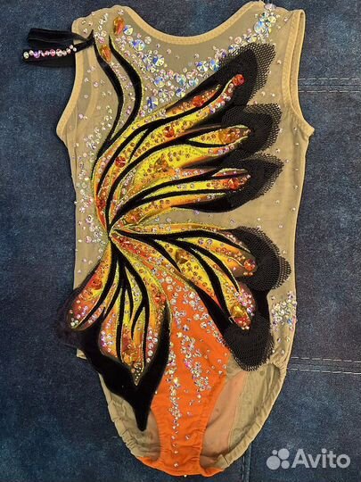 Купальник для художественной гимнастики 122-130