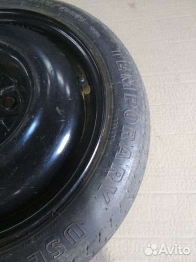 Goodyear Convenience Spare 125/70 R15