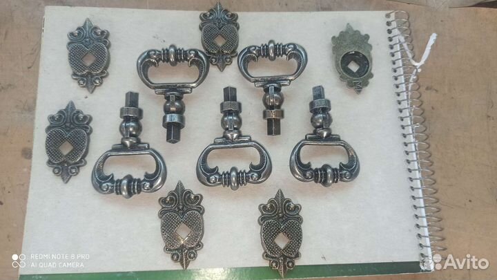 Мебельные ручки СССР