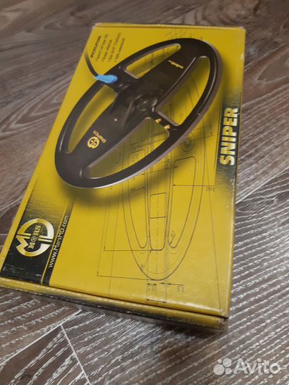 Катушка Marsmd Sniper 6х10 для гаррет асе 250,350