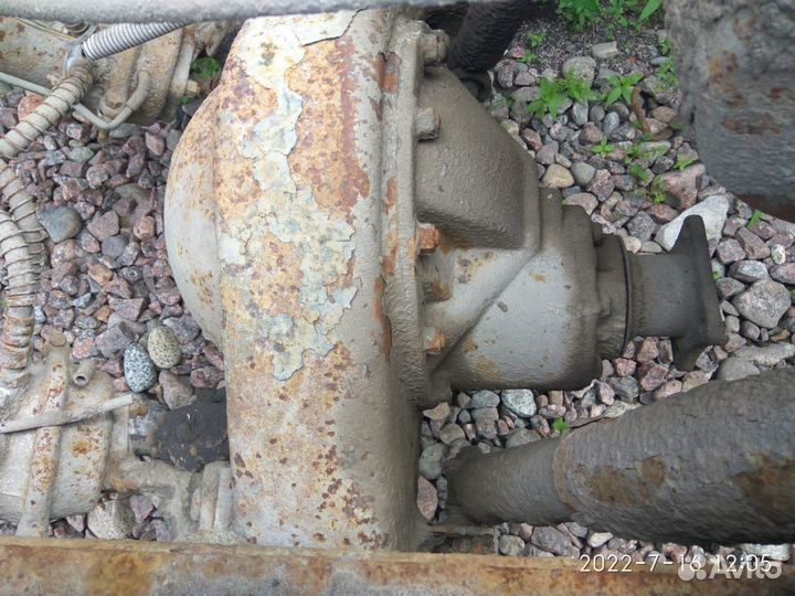 Yuejin 1080, 2007 разбор