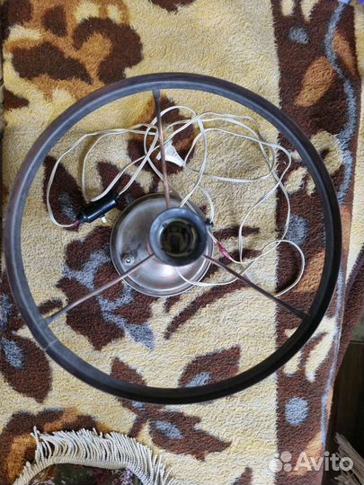 Настольная лампа СССР Латунь