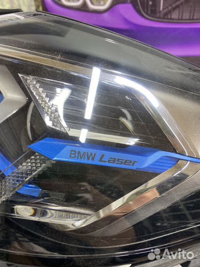 Bmw G01 Laser фара левая Дорестайлинг