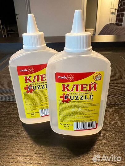 Клей для паззлов