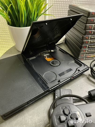 Sony PS2 slim (прошитая)