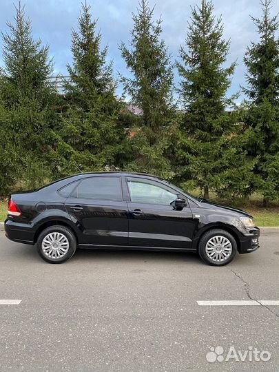 Volkswagen Polo 1.6 AT, 2016, 197 000 км