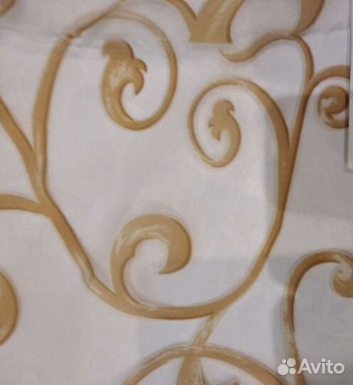 Ткань органза печать для тюли