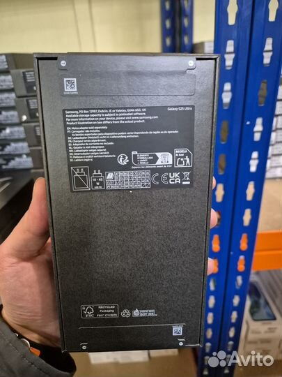 Samsung Galaxy S25 Ultra, 12/1 ТБ