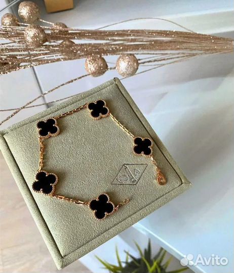 Браслет Van Cleef Vintage Alhambra