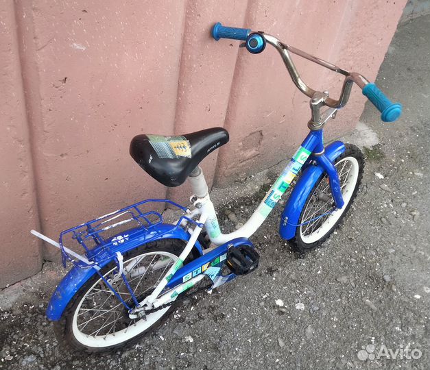 Детский велосипед Stels Flash 16