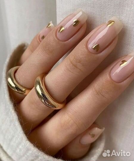 Маникюр Наращивание и покрытие ногтей