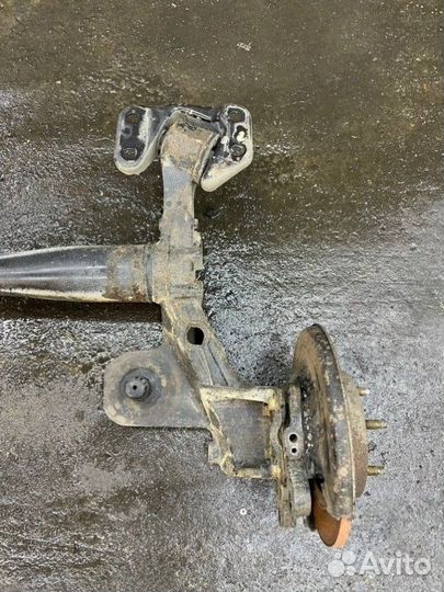 Балка поперечная задняя Chevrolet Cruze J300 F16D3