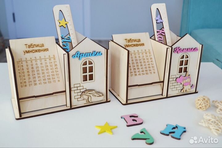 Карандашница органайзер