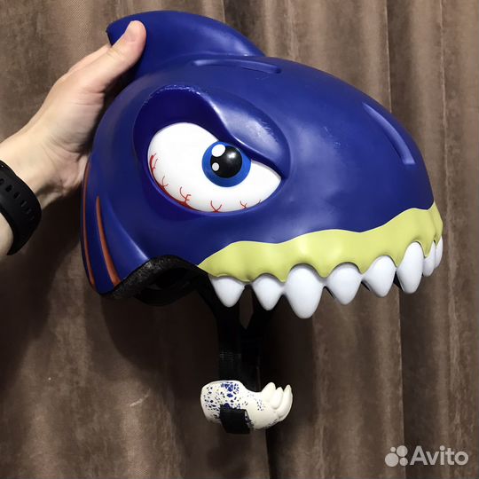 Шлем детский Акула