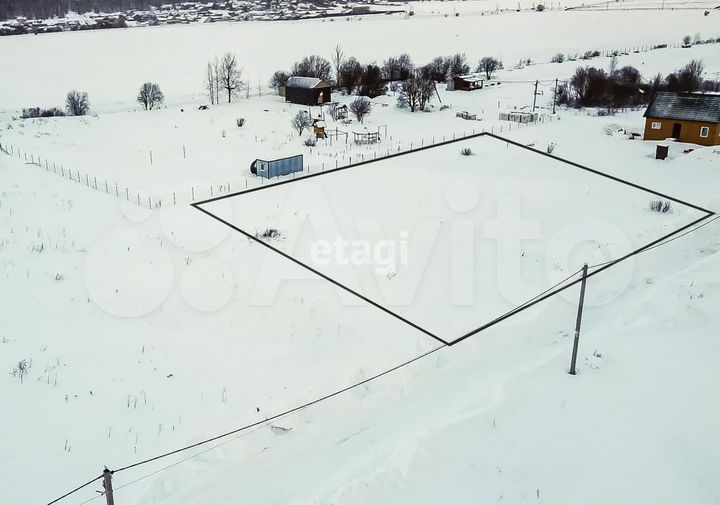 Участок 10 сот. (ИЖС)