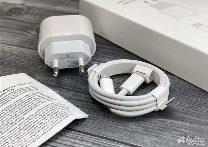 Зарядное устройство apple 20w с гарантией