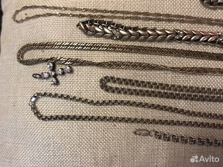 Серебряные украшения