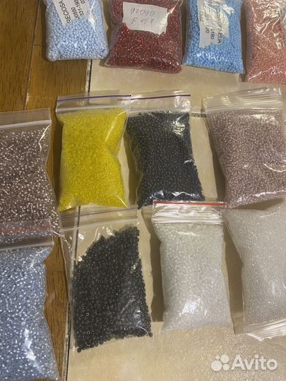 Бисер чешский preciosa 10