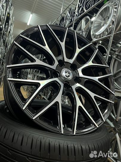 Диски R18 5*114.3 HRE P200