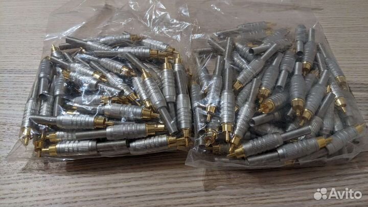 Разъем RCA (Папа) Canare F-10 (Япония)