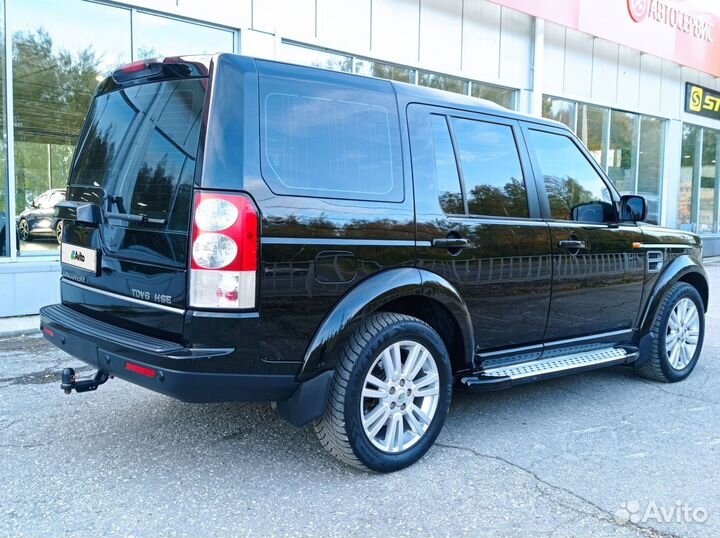Land Rover Discovery 2.7 AT, 2008, 191 500 км