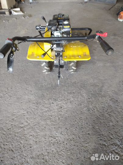 Мотоблок с косилкой