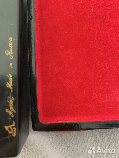 Деревянная шкатулка, Роспись по дереву