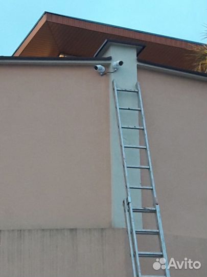 Монтаж видеонаблюдения