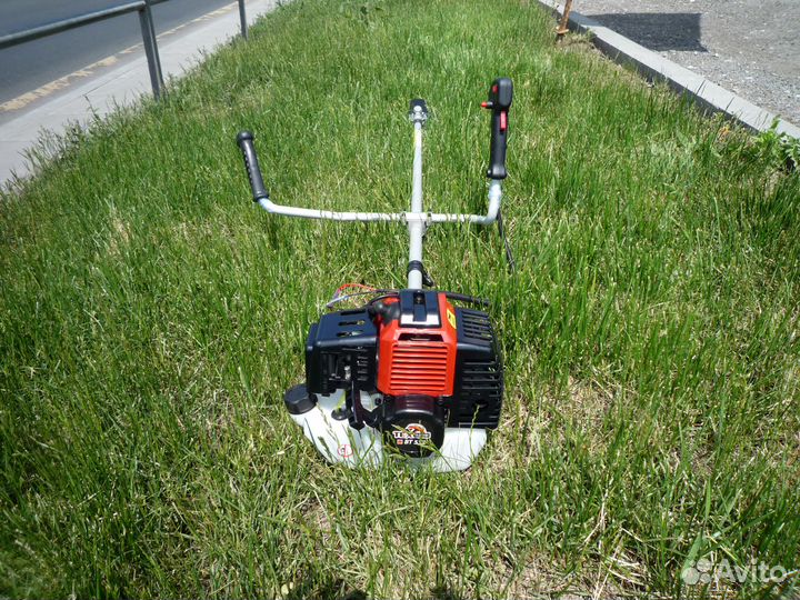 Бензокоса Техпром вт-556 2 л/с (нож+леска)