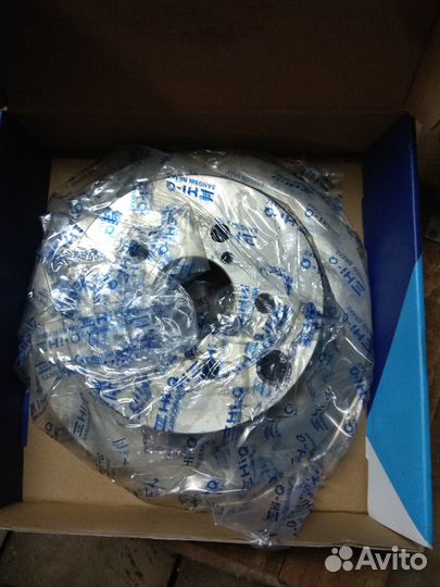 Тормозные диски subaru