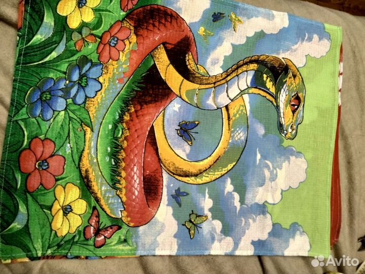 Вафельные полотенца