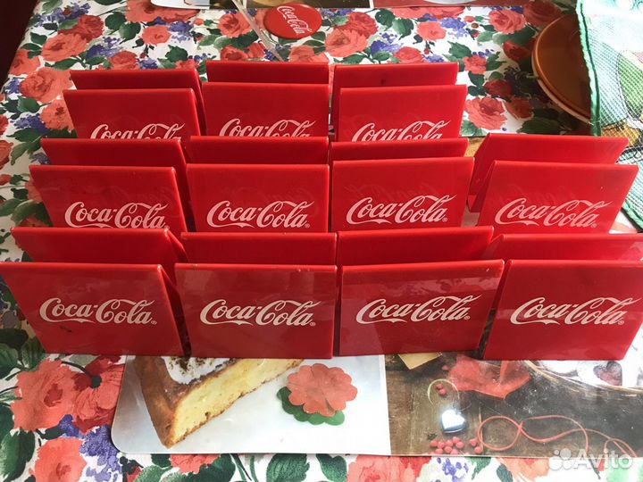 Салфетницы оригинал Coca-Cola